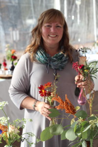 Laurie of Fleurie Flower Studio